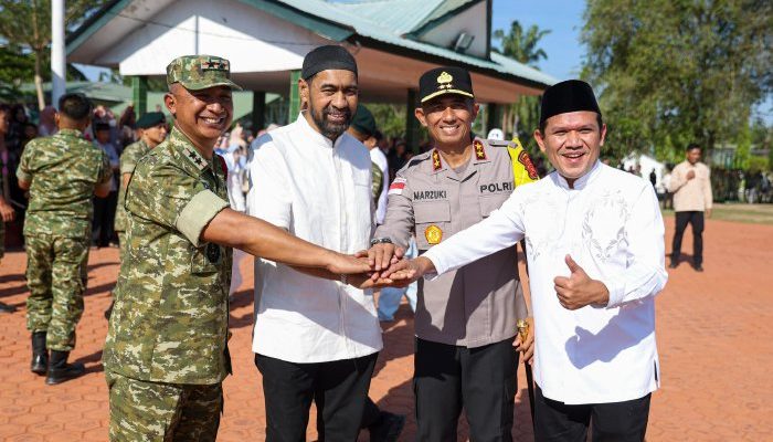 Kapolda Aceh Jamin Keamanan Investor, Dukung Pengembangan Migas Blok Andaman