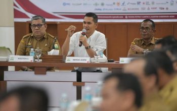 Sekda Aceh Ajak Mahasiswa Kawal Pemulihan Pascabencana Hidrometeorologi