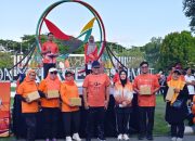 Kemenag Aceh Dukung Sukses Sensus Ekonomi Melalui Senam Bersama