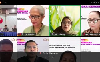 Bawaslu Tegaskan Demokrasi Sehat Wajib Libatkan Perempuan Setara
