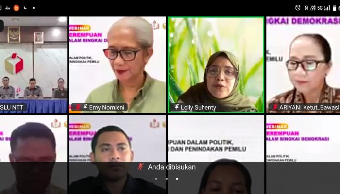 Bawaslu Tegaskan Demokrasi Sehat Wajib Libatkan Perempuan Setara