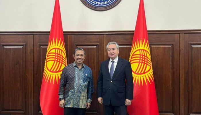 Hubungan Indonesia–Kirgistan Diperkuat Lewat Diplomasi Ekonomi Baru