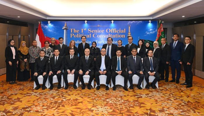 Indonesia Turkmenistan Perkuat Kemitraan Strategis Energi dan Hukum Bilateral