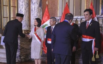 Prabowo Kirim Utusan Khusus Hadiri Pelantikan Presiden Peru
