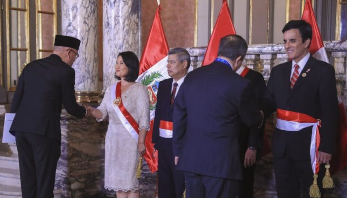 Prabowo Kirim Utusan Khusus Hadiri Pelantikan Presiden Peru