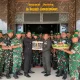 Dandim Aceh Utara Beri Kejutan Tumpeng Hari ke-80 Bhayangkara