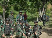 Pangdam IM Tinjau Latihan Pratugas Yonif Macan Leuser