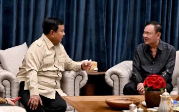Prabowo Terima Kunjungan Thaksin Shinawatra Bahas Isu Strategis Global dan Kawasan