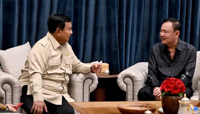 Prabowo Terima Kunjungan Thaksin Shinawatra Bahas Isu Strategis Global dan Kawasan