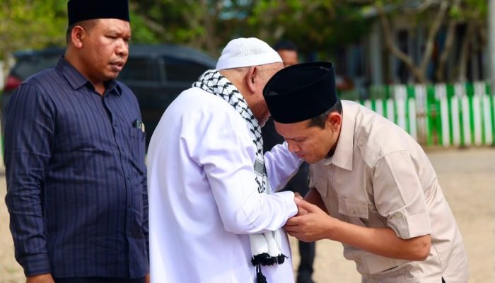 Wagub Aceh Pererat Silaturahmi dengan Keluarga Besar Dayah Abu Paya Pasi