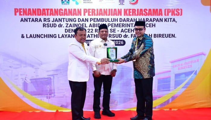 Aceh Perkuat Layanan Jantung Melalui Kerja Sama 23 Rumah Sakit