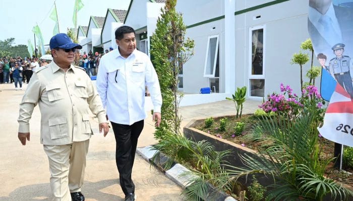 Prabowo Resmikan Akad Massal 62 Ribu KPR Subsidi Nasional