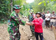 Satgas TMMD Aceh Selatan Tanam Ratusan Pohon