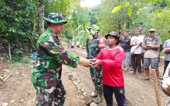 Satgas TMMD Aceh Selatan Tanam Ratusan Pohon