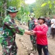 Satgas TMMD Aceh Selatan Tanam Ratusan Pohon