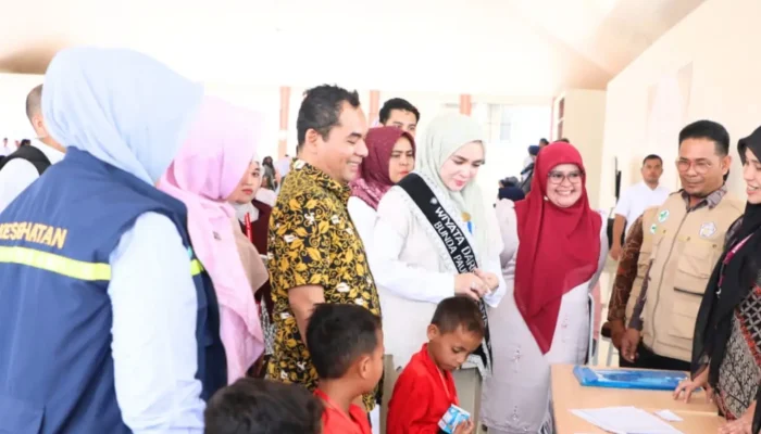 Wali Kota Buka MPLS Sekolah Rakyat Lhokseumawe