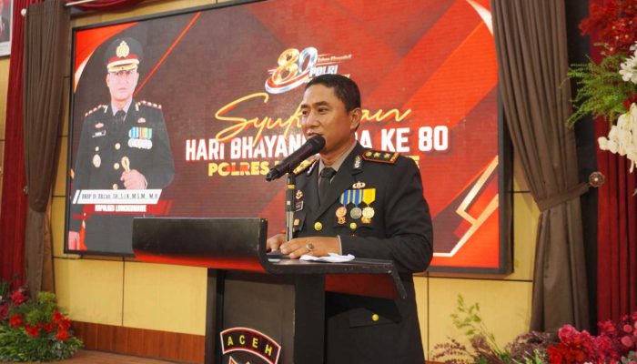 Kapolres Ajak Perkuat Sinergi Jaga Keamanan Daerah
