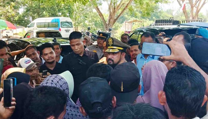 Al-Farlaky Temui Warga, Jelaskan Mekanisme Bantuan Pascabanjir
