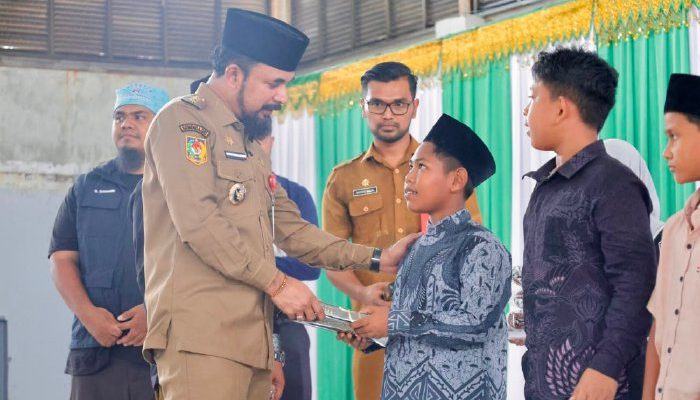 Pemkab Aceh Timur Khitan Massal 118 Anak dari 19 Kecamatan