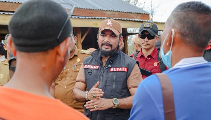 Al-Farlaky Tinjau Lokasi Pembangunan SDN Sarah Gala