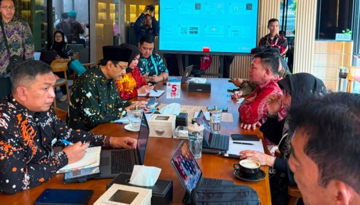 Ayahwa Temui Mensos, Bahas Bantuan Banjir dan Sekolah Rakyat