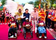 Menpora Apresiasi Bhinneka Run yang Inklusif bagi Disabilitas