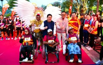 Menpora Apresiasi Bhinneka Run yang Inklusif bagi Disabilitas