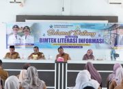 Wabup Ismail Ajak Guru dan Pustakawan Bijak Bermedia Sosial