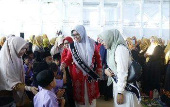 Bunda PAUD Bener Meriah Ajak Anak Gemar Membaca