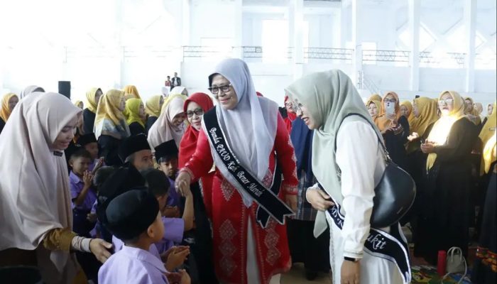 Bunda PAUD Bener Meriah Ajak Anak Gemar Membaca