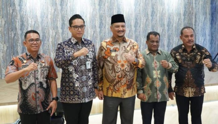 Bupati Armia Apresiasi Bantuan Banjir Pemko Medan