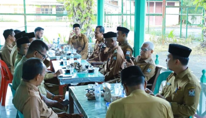 Bupati Aceh Barat Terapkan Sarapan Bersama Sebelum Jam Kerja