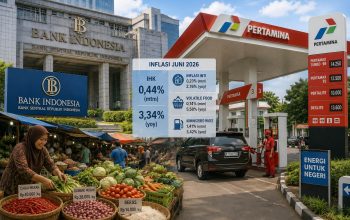Inflasi Juni 2026 Terkendali, Bank Indonesia Optimistis Stabil Terus