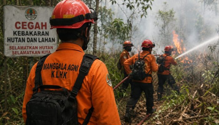 Komisi IV DPR RI Soroti Perlindungan Manggala Agni Hadapi Karhutla