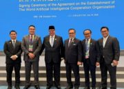 Indonesia Resmi Jadi Pendiri Organisasi AI Dunia