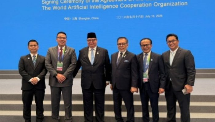 Indonesia Resmi Jadi Pendiri Organisasi AI Dunia