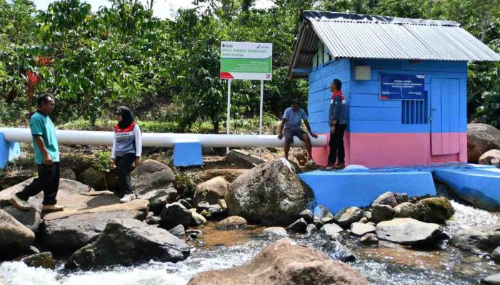 Pertamina Perkuat Ekonomi Desa Lewat Energi Bersih dan UMKM