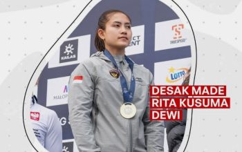 Desak Made Persembahkan Emas untuk Indonesia di Krakow