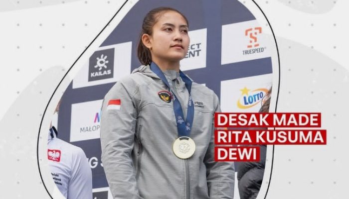 Desak Made Persembahkan Emas untuk Indonesia di Krakow