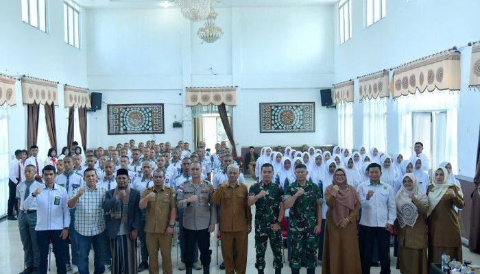 Wabup Bener Meriah Buka Diklat Paskibraka 2026