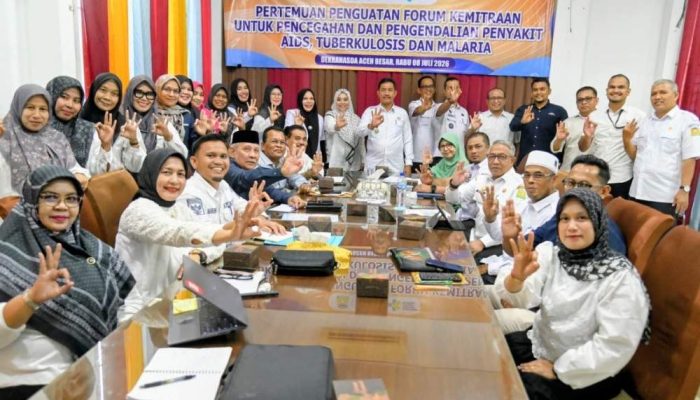 Wabup Aceh Besar: TBC Bukan Hanya Tugas Dinkes