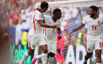 Hat-trick Saka Antar Inggris Rebut Peringkat Ketiga Piala Dunia