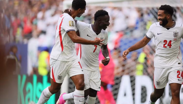 Hat-trick Saka Antar Inggris Rebut Peringkat Ketiga Piala Dunia