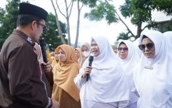 Haili Yoga Tekankan Pelayanan Prima di RSUD Datu Beru