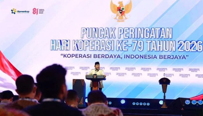 Prabowo: Koperasi Pilar Utama Ekonomi Kerakyatan