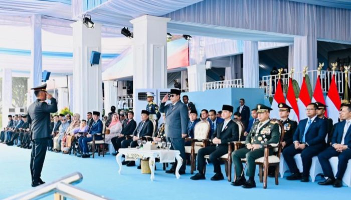 Presiden: Polri Harus Hadir Lindungi dan Layani Rakyat