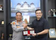 Kapolda Aceh Perkuat Sinergi Penegakan Hukum Bersama Bea Cukai