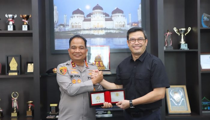 Kapolda Aceh Perkuat Sinergi Penegakan Hukum Bersama Bea Cukai
