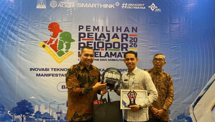 Aceh Singkil Raih Prestasi Keselamatan Lalu Lintas Tingkat Provinsi