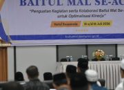 Wagub Aceh Dorong Transparansi Baitul Mal Tingkatkan Kepercayaan Publik